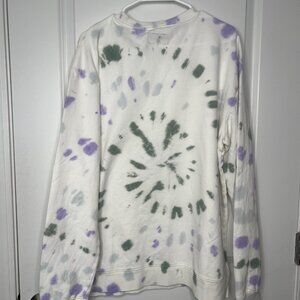 Original Use Tiedye Lightweight Sweater Unisex Size Large Boho Hippie/Summer NWT